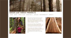 Desktop Screenshot of greenleafforest.com
